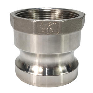 Шланговый фитинг из нержавеющей стали типа Camlock для соединения труб - Product Image 4