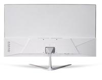 24 Zoll Curved Screen LED-Monitor 23,8 Zoll FHD IPS-Bildschirm Gebogenes Display Computer-Gaming-Monitor mit HD-MI DisplayPort Lautsprecher