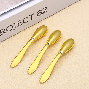 Espátula para Crema de Ojos, Cuchara de Masaje Facial de Aleación de Zinc, Aplicador para el Cuidado de la Piel, Herramientas de Maquillaje, Aplicador de Crema de Ojos, Masaje con Hielo - Product Image 4