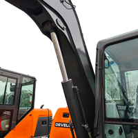 Excavatrice compacte Develon 8 tonnes authentique la plus vendue, excavatrice sur chenilles Doosan DX80D authentique, prix usine en promotion