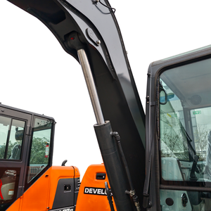 Excavadora Compacta Develon de 8 Toneladas, Original y Más Vendida, Excavadora de Cadenas Doosan DX80D Auténtica, Precio de Fábrica - Product Image 6