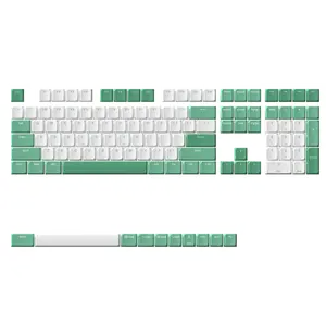 Relegendable कीकैप स्विच यांत्रिक कीबोर्ड पीबीटी कुंजी कैप डबल शॉट रंग विपरीत थीम प्रोफ़ाइल लघु पार शाफ्ट 118 चाबियाँ