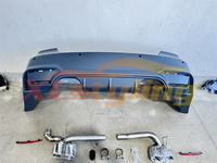 XLstyling, gran oferta, conversión de estiramiento facial para coche, rejilla de parachoques trasero delantero, falda lateral, Kit de carrocería M4 para BMW E90 Pre 2005 -2008