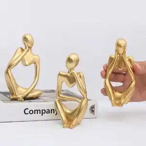 Miniatur Zeichnung Kunst Skulptur Figur Set Harz Handwerk Haoxuan Zhejiang - Product Image 1