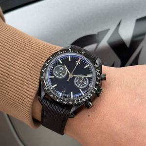 Nouvelle montre mécanique pour homme tendance et très vendue - Montre noire de luxe de haute qualité - Product Image 5