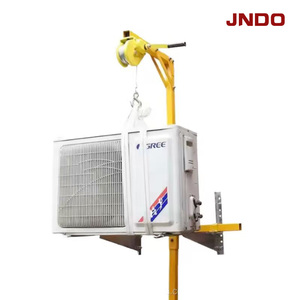 מנוף מיני 10 מטר נייד חשמלי ממתכת להתקנת מזגנים למסעדות, בתי מלון וחנויות דפוס - Product Image 6