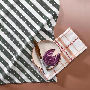 2024 Chất Lượng Cao Giáng Sinh Terry Nhà Bếp Bán Buôn Tùy Chỉnh 100% Bông Waffle Thêu Nhà Bếp Trà Khăn Khăn - Product Image 4