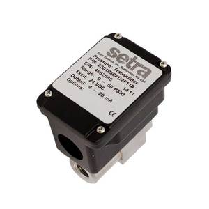 Setra Cảm biến áp suất mô hình 230 đúng Wet-to-Wet khác biệt Đầu Dò áp suất - Product Image 1