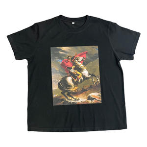 Custom <b>Patchwork</b> Printed Casual Sports T-<b>Shirt</b> Polyester Breathable Loose-Fit Young Men's T-<b>shirts</b> - Product Image 2