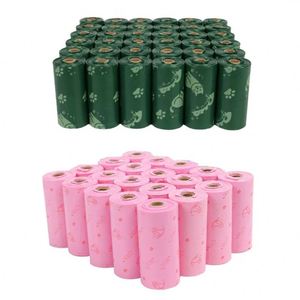 Wholesale Price High Quality Eco-Friendly Biodegradable Plastic Material Dog Poop <b>Bags</b> Strong Odor Control for Dogs Aisunbio - Product Image 4