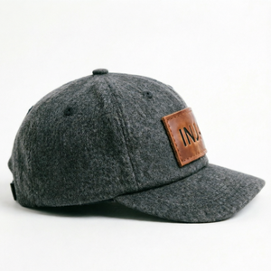 Gorra de Lana INJAEVINA de 6 Paneles, Gorra de Béisbol Unisex, Gorro de Invierno con Visera Curva, Gorro de Viaje de Lana - Product Image 6