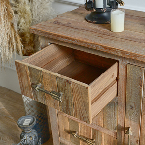 ART NEST Farmhouse <b>Rustic</b> Solid Wood Luxury Classic <b>Sideboard</b> Easy Assembly Home Furniture for Dining Living Room Hotel Home Bar - Product Image 6