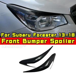 Couvre-yeux de phares de voiture pour Subaru Forester 2013-2018, autocollants de voiture, garnitures de phares, accessoires de style automobile - Product Image 1