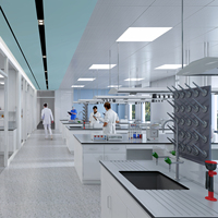 Meilleur Prix – Système de Conception de Postes de Travail Modernes en Métal pour Laboratoires de Pharmacologie, Universités, Écoles, Sciences Animales, Génétique, Géologie