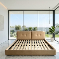 Sommier à lattes amovible à angle droit, support de matelas en métal durable avec bande auto-agrippante