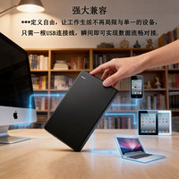 Nouveau disque dur externe mécanique USB 3.0 500 Go avec coque métallique et cache de 8 Mo - Stockage portable pour téléphones et ordinateurs