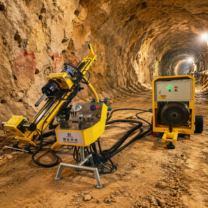 <strong>High</strong> Quality Electric Underground Mine Exploration Diamond Drilling <strong>Rig</strong> for Coal Mining <strong>Low</strong> Maintenance Cost - Product Image 1