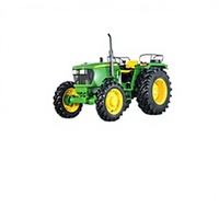 Tracteur à roues John JD 5065 E 4x4 65 CV 2400 tr/min 3 cylindres à injection directe turbocompressé FIP refroidi par liquide Synchromesh