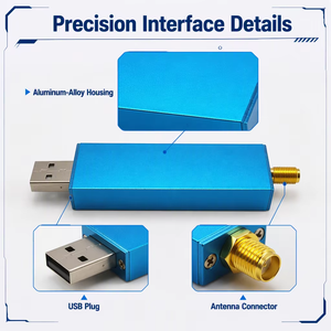 Récepteur SDR modèle S avec préamplificateur et récepteur ADS-B TCXO avec LNA 1090 MHz et filtre passe-bande pour le suivi des vols - Product Image 5