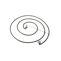 Élément chauffant en spirale en acier inoxydable électrique à haute résistance pour friteuse et four à convection