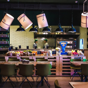 Set Combinato di <span class=keywords><strong>Tavoli</strong></span> <span class=keywords><strong>e</strong></span> <span class=keywords><strong>Sedie</strong></span> <span class=keywords><strong>per</strong></span> Ristorante in Stile Cinese, Resistente, <span class=keywords><strong>per</strong></span> Catering <span class=keywords><strong>e</strong></span> Pasti Leggeri - Product Image 3