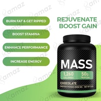 Amaz OEM Clean Label Sports Nutrition Isolate de protéine de lactosérum Poudre de gainage de masse en vrac 50g de protéines pour salle de sport pour adultes