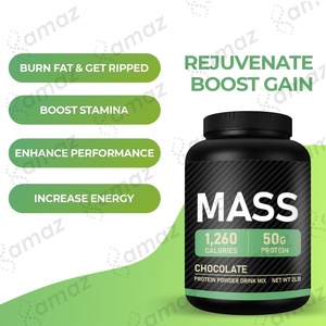 Amaz OEM Clean Label Sports Nutrition Isolate de protéine de lactosérum Poudre de gainage de masse en vrac 50g de protéines pour salle de sport pour adultes - Product Image 4