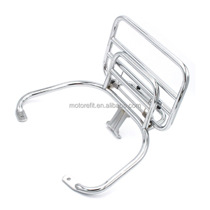 Sac porte-bagages pour moto, accessoire de véhicule, se pliable, étagère arrière, pour pijamia <span class=keywords><strong>VESPA</strong></span> imprimé de printemps - Product Image 6