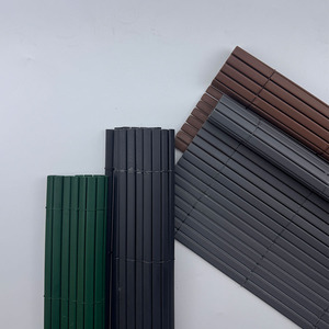 Venta directa Pantalla de bambú de PVC <span class=keywords><strong>enrollable</strong></span> Pantalla de bambú de plástico - Product Image 1