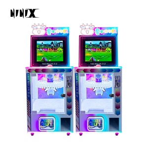 Máquina de pinzas recreativa infantil operada con monedas, juego de vaca, equipo de entretenimiento en combinación, en venta - Product Image 6