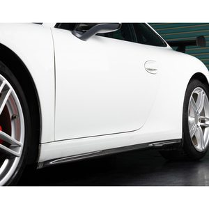 OUER 2012-2019 pour 911 991 992 Turbo SD Jupes latérales en fibre de carbone sèche, état neuf, garantie 1 an - Product Image 5