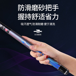 Guangwei Fishing Rod 5m Wave Pattern Carp Carbon Fiber Ultra <b>Light</b> Fast Action Reservoir <b>Pond</b> Taiwan Fishing - Product Image 4