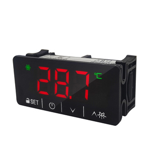 Venta al por mayor, termostato <span class=keywords><strong>Digital</strong></span>, pantalla táctil, controlador de temperatura, regulador de temperatura, Sensor NTC, relé, incubadora de elaboración de cerveza - Product Image 1