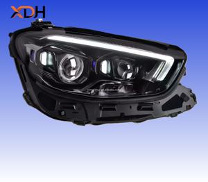 Pour <span class=keywords><strong>Mercedes</strong></span> Benz Classe E W213 Phares E200 E350 <span class=keywords><strong>E220</strong></span> E53 E63 Phares S213 Feux de voiture d'origine Mise à niveau 2021-2024 - Product Image 2