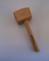 Tête de sculpteur de charpentier de haute qualité, maillet en bois en forme d'éventail, marteau, manche en bois pour la sculpture