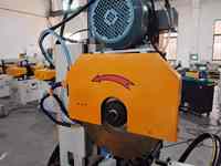 425 Machine de découpe de tuyaux entièrement automatique CNC Servo Feeding Cut Flat Steel Pipe CNC Cutting Machine