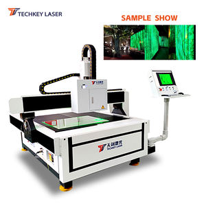 Máquina de Grabado Láser 3D de Formato Grande Techkey para Cristal, Grabado Interior en Cristal para Vasos Decorativos y Bloques de Cristal - Product Image 3