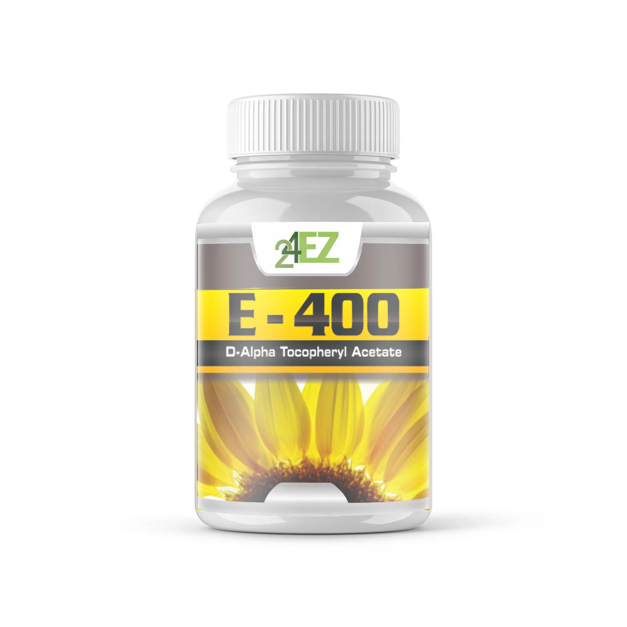 E-400 IU - E vitaminleri toptan sıcak satış organik sağlık takviyesi gummies özel etiket vitamin