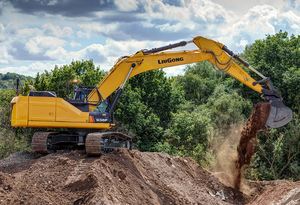 Excavatrice Liugong 936F, nouvelle machinerie, excavatrice sur chenilles de 36 tonnes, prix de l'équipement - Product Image 2