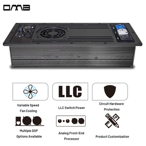 PDA2000 + CQ260D <span class=keywords><strong>Power</strong></span> 900 Watts 2 Channel <span class=keywords><strong>Amplificador</strong></span> De Audio Professional Active Speaker Module con DSP - Product Image 2