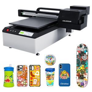 Impresora UV de Cama Plana de 600x900, Impresora UV de Gran Formato para Acrílico, Suministro de Fábrica - Product Image 1