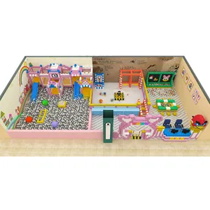 다채로운 상상력 경쟁력있는 가격 상업용 교육 대형 Epp폼 빌딩 블록 어린이를위한 실내 놀이터