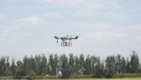 Drone d'irrigation agricole à haute efficacité pour l'agriculture à grande échelle