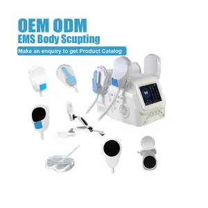 4 Handgreep Ems Japan Hot Body Afslanken Elektronische Spier Stimuleert Machine Gewichtsverlies Lichaamsafslankmachine Vormapparaat