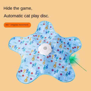 Bâton de jeu interactif pour chat, balle électrique anti-ennui, design de dessin animé, écologique, fabriqué par OEM - Product Image 6