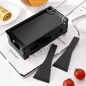 NOUVEAUTÉ : Ensemble <span class=keywords><strong>Raclette</strong></span> Grill Cheese, Grille-pain antiadhésif, Mini barbecue, <span class=keywords><strong>Plateau</strong></span> à <span class=keywords><strong>fromage</strong></span>, Four à <span class=keywords><strong>fromage</strong></span>, Plaque <span class=keywords><strong>de</strong></span> cuisson pour faire fondre le <span class=keywords><strong>fromage</strong></span> suisse - Product Image 2