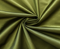 Nappe Ronde en Soie Satinée Premium Anti-Plis Vert Olive 120 et 132 Pouces pour Mariages, Fêtes et Banquets – Vente en Gros