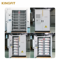 Gabinete BESS de 215 kWh de Alto Voltaje IP55, Híbrido, Conectado a la Red y Fuera de la Red, con Batería LiFePO4, Refrigeración por Aire, para Exteriores
