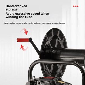 Pompa ve tekerlekler ile tarımsal püskürtücü 60L benzinli motor püskürtücü güç püskürtücü - Product Image 4