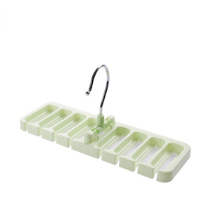 Multi-Function Plastic Scarf Tie and Belt Hanger - Product Image 6